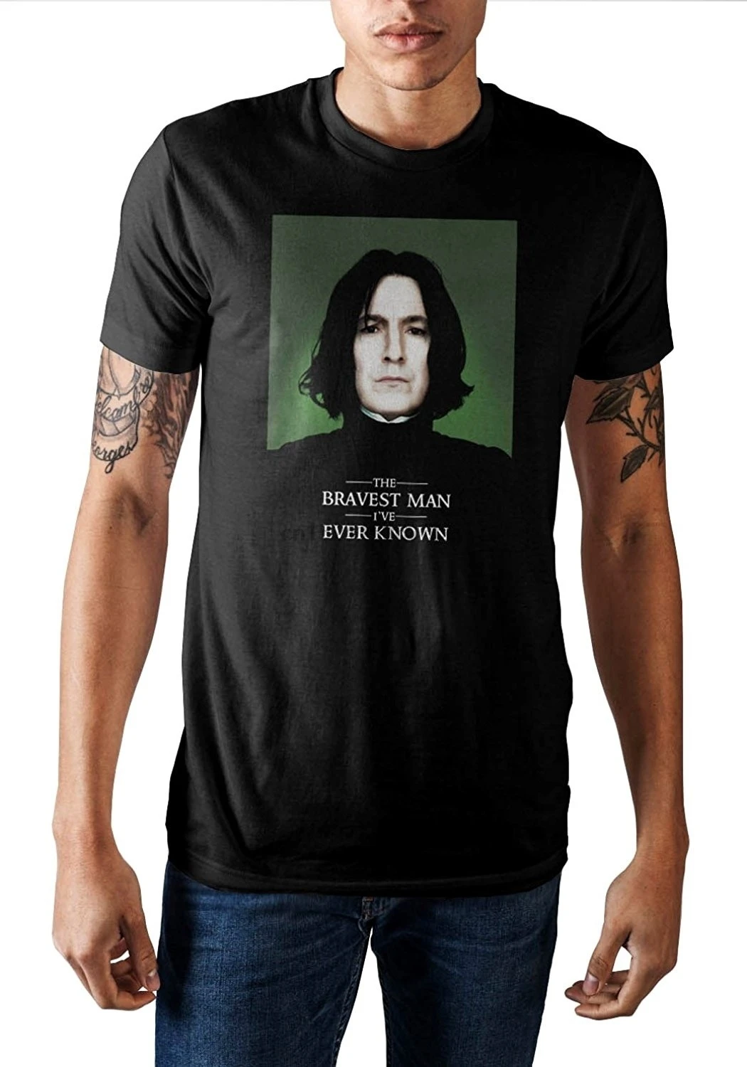 Severus Snape Orang Yang Paling Berani 