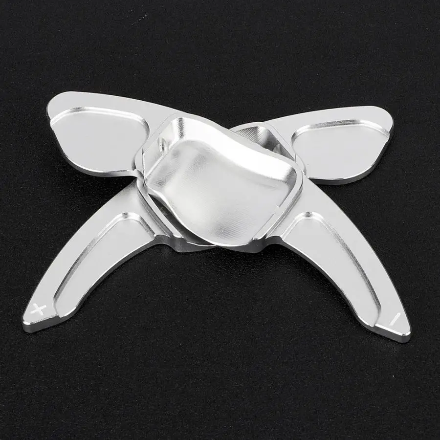 Пара из алюминиевого сплава серебро рулевое колесо весло сдвиг расширение подходит для Magotan алюминиевый сплав рулевое колесо переключения