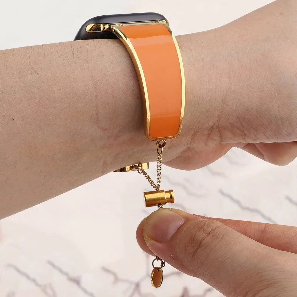 Премиум металлический ремешок роскошный спортивный сменный для Apple Watch 4321 40 мм