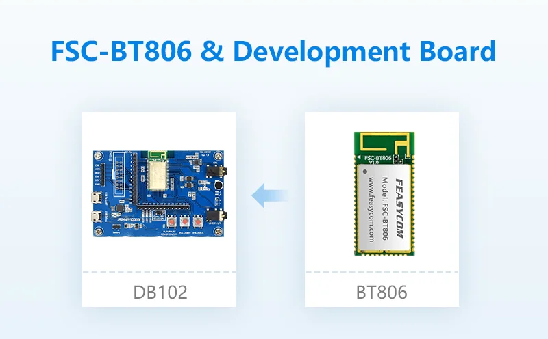 Модуль разработки гарнитуры FEASYCOM CSR8675 Bluetooth 5 0 передача аудио данных|Беспроводные