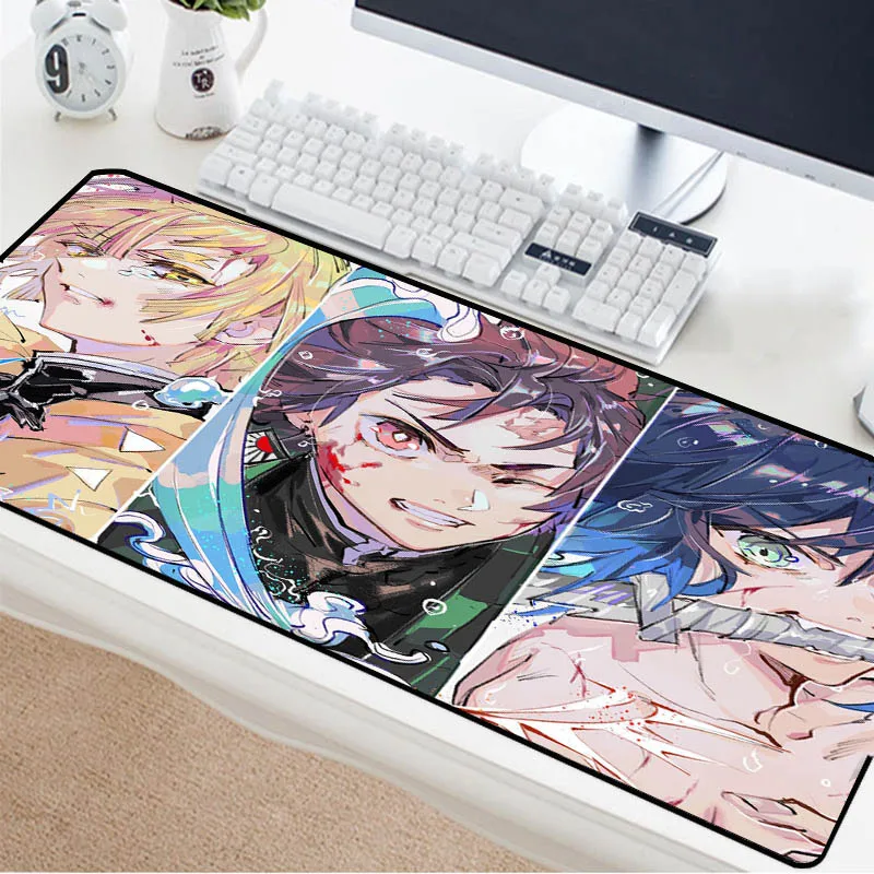 

Mairuige Large size rubber mouse pad exquisite cartoon handsome boy desk pad PC computer notebook essential keyboard pad