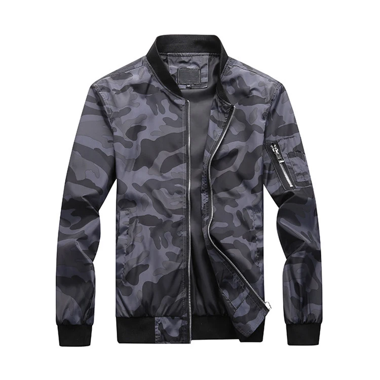 Новинка, весенние мужские камуфляжные куртки, мужские пальто, камуфляжная куртка-бомбер, Мужская брендовая одежда, верхняя одежда размера плюс M-7XL
