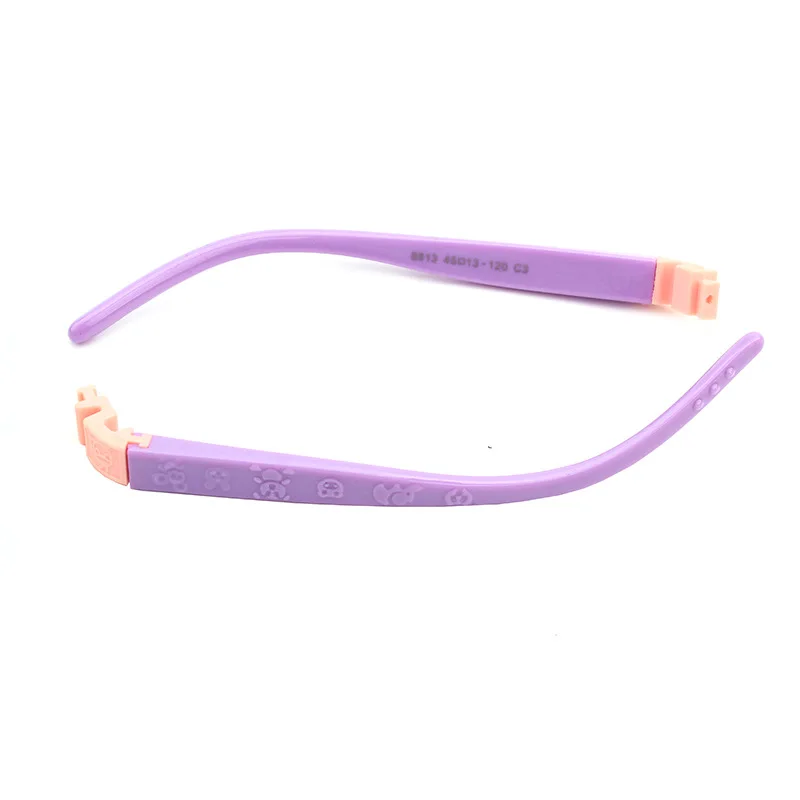 Patillas de gafas de silicona para niños, patillas de silicona de colores a  presión, multicolor opcional, accesorios para gafas para niños - AliExpress