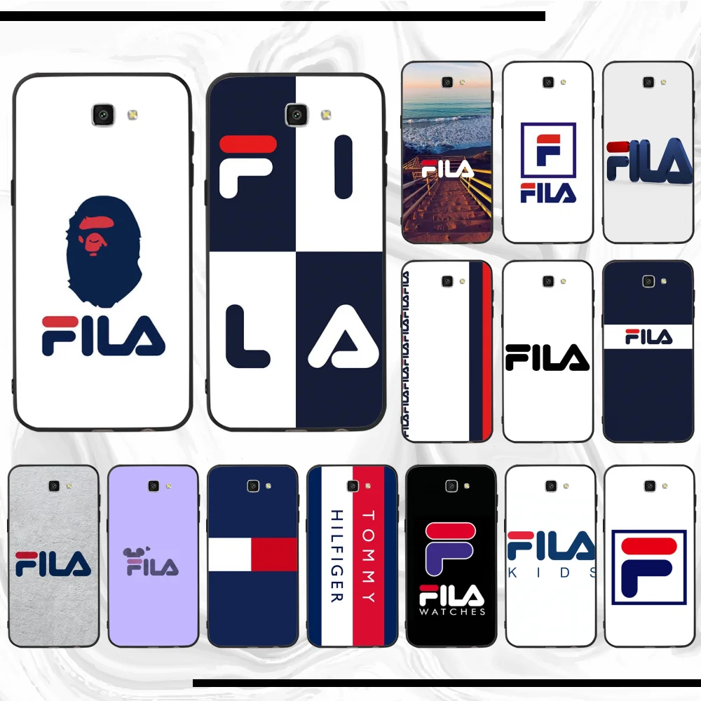 

For Samsung J7 American Tennis Brand Phone Case For Samsung J510 J5 J6 J7 J710 730 737 NEO 2016 2017 2018 CORE PRO DUO NEO PRIME