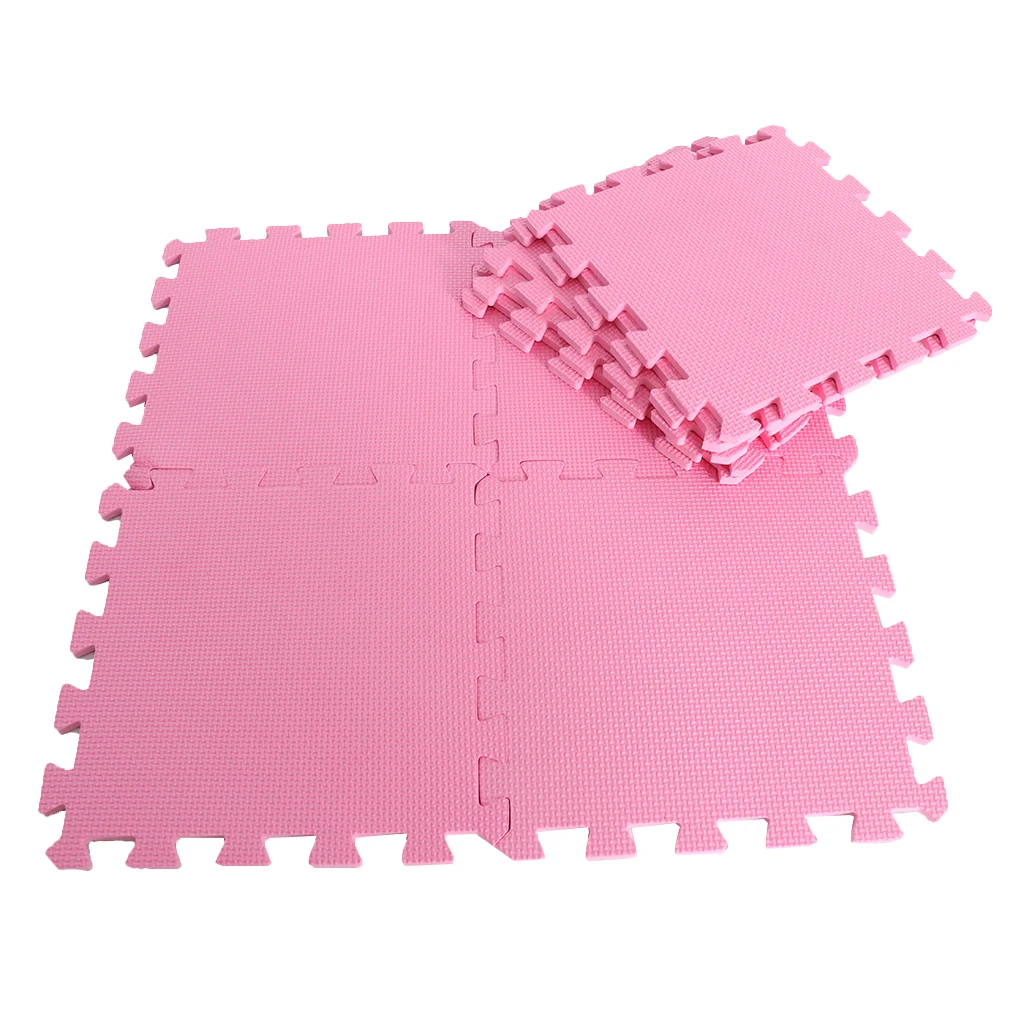 Children Foam Puzzle Carpet Floor Exercise Play Mat, EVA Foam Interlocking Tiles, Infants Early Development