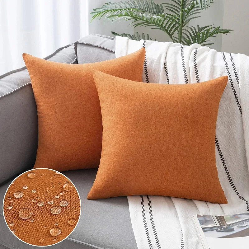 Waterproof Cushion Covers Living Room Sofa Decoration Throw Pillow