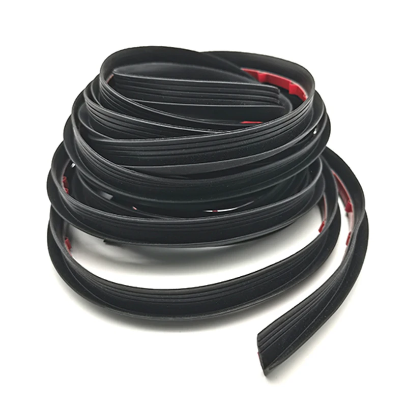 4M V Type Car Window Sealant weatherstrip Car Door Glass Window Rubber