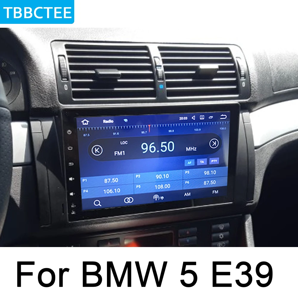 

For BMW 5 Series E39 1995~2003 Android Car Multimedia player WIFI GPS Navigation Auto radio touch screen Bluetooth WIFI System