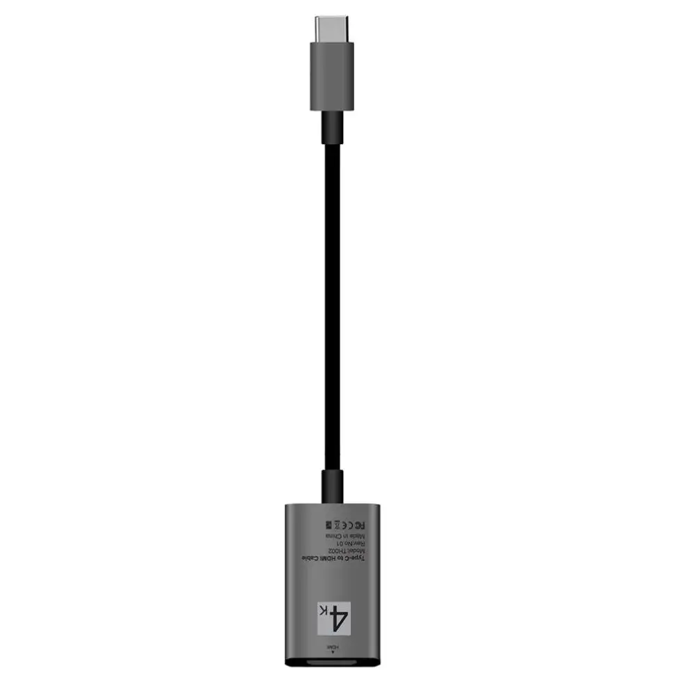 Адаптер type-C 3,1 на Hdmi 4K* 2K Hdtv для samsung Galaxy S9/S8 Macbook Pro поддерживает синхронную передачу голосового видео изображения
