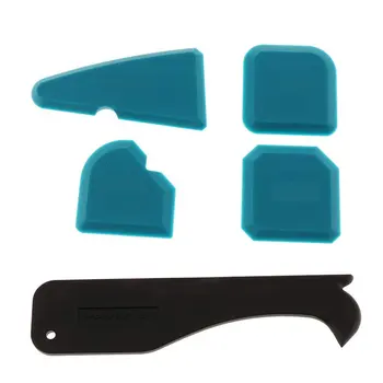 

Three-In-One Glass Glue Scraper Yin And Yang Angle Shovel Glue Plastic Scraper