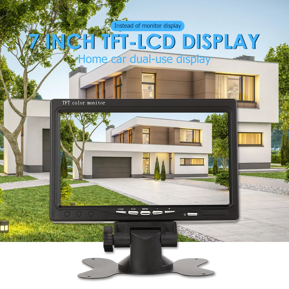 Ecran vidéo Voiture Moniteur de de surveillance de 7 pouces