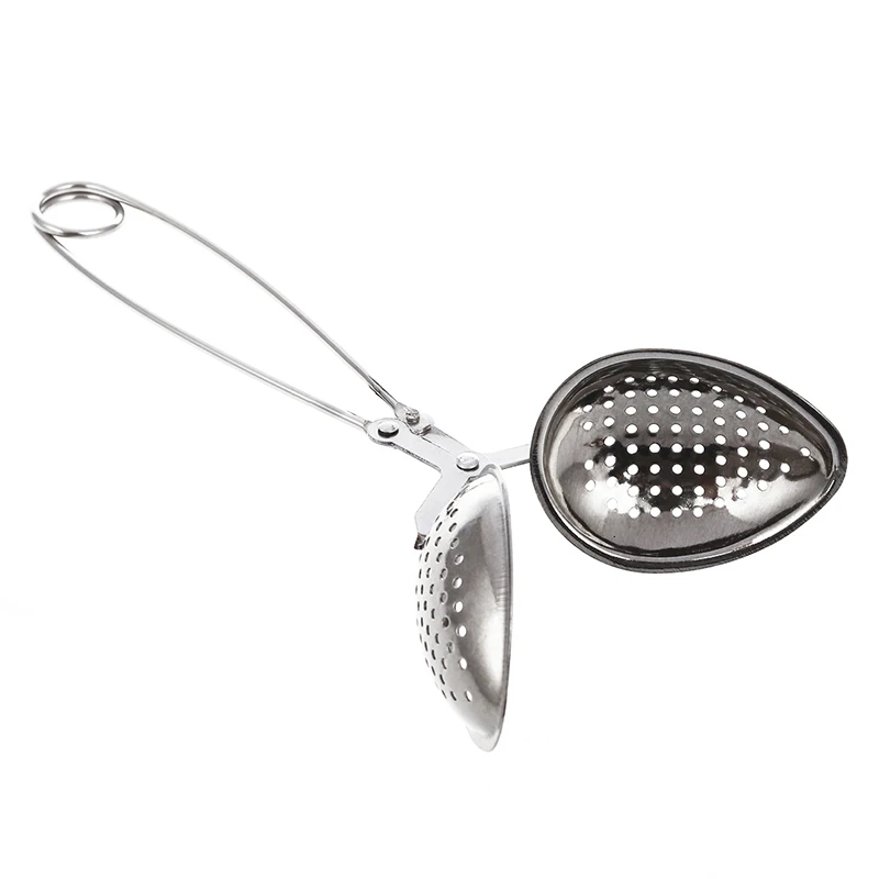 Ситечко/заварка/чайная ложка с ручкой для выдавливания