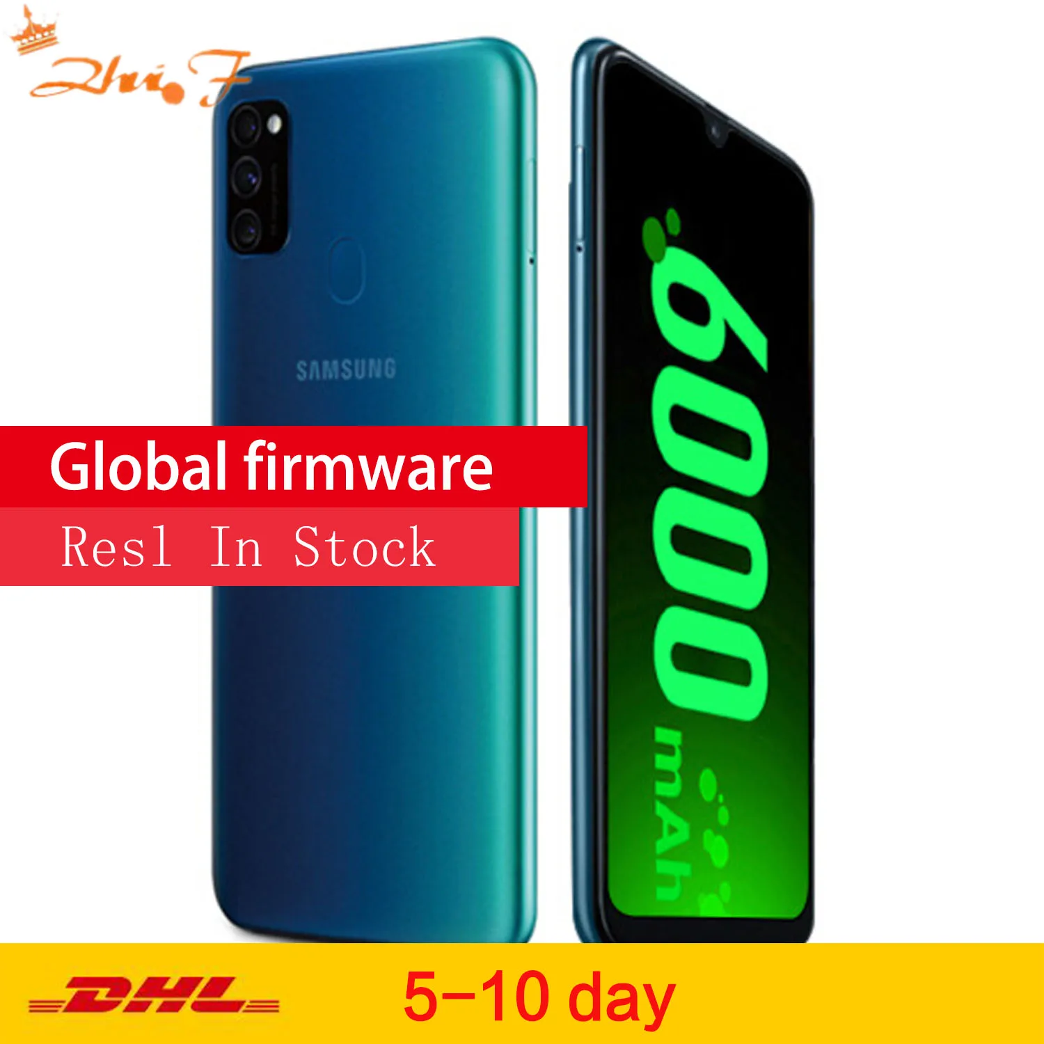 Мобильный телефон samsung Galaxy M30s LTE 6,4 6G ram 128GB 6000mah MP камера заднего вида