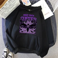 Aliexpress - Womens Sweatshirt with A Hood Long Sleeve Casual Warm Hoodie Pullover Clothes Hoodies punk 2021 New Oversized Sweatshirts Women