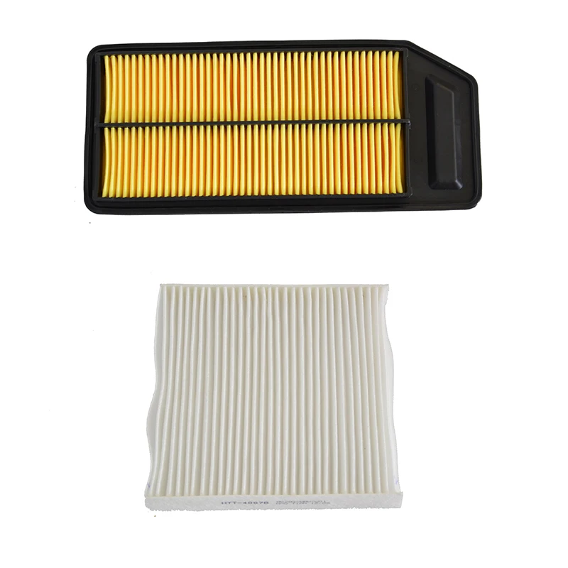 

Car Engine Air Filter Cabin Air Filter for Honda Accord 2.0L 2.4L 2003 2004 2005 2006 2007 2008 17220-RAA-A00 80292-SDG-W01