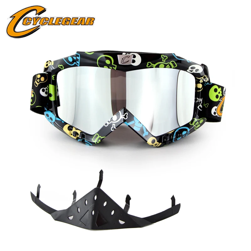 Очки мотокросса очки Мото шлем bicchieri anteojos ok google lunettes vook goozlhuk google brillen kacamata occhiali