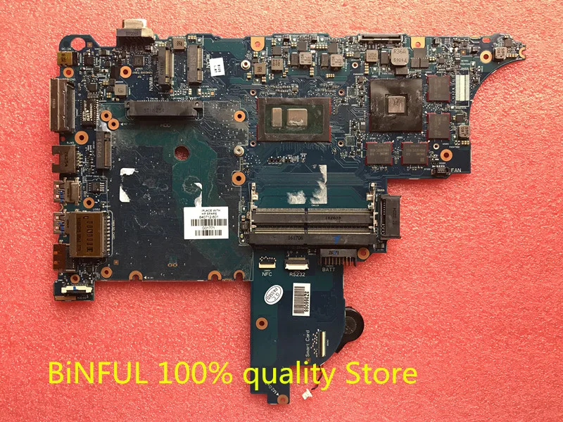 840712-601 840712-001 840712-501 For HP ProBook 650 G2 Laptop motherboard SR2F0 I5-6300U CPU CIRCUS-6050A2723701 | Компьютеры и офис