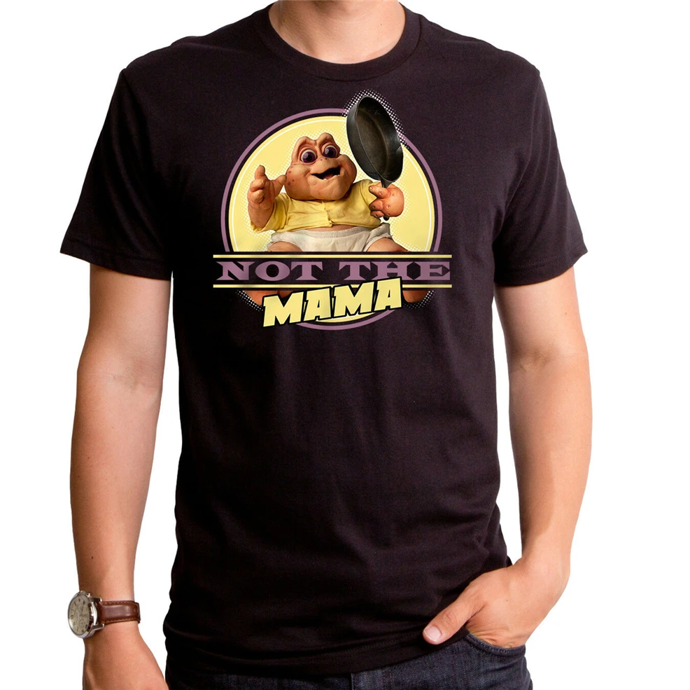 Authentic Dinosaurs 1990'S Tv Show Baby Said Not The Mama T-Shirt S M L X 2X Top Vintage Graphic Tee Shirt |