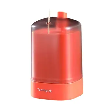 

Automatic Push-type Toothpick Holder Box Detachable Tooth Pick Storage Dispenser 40JA