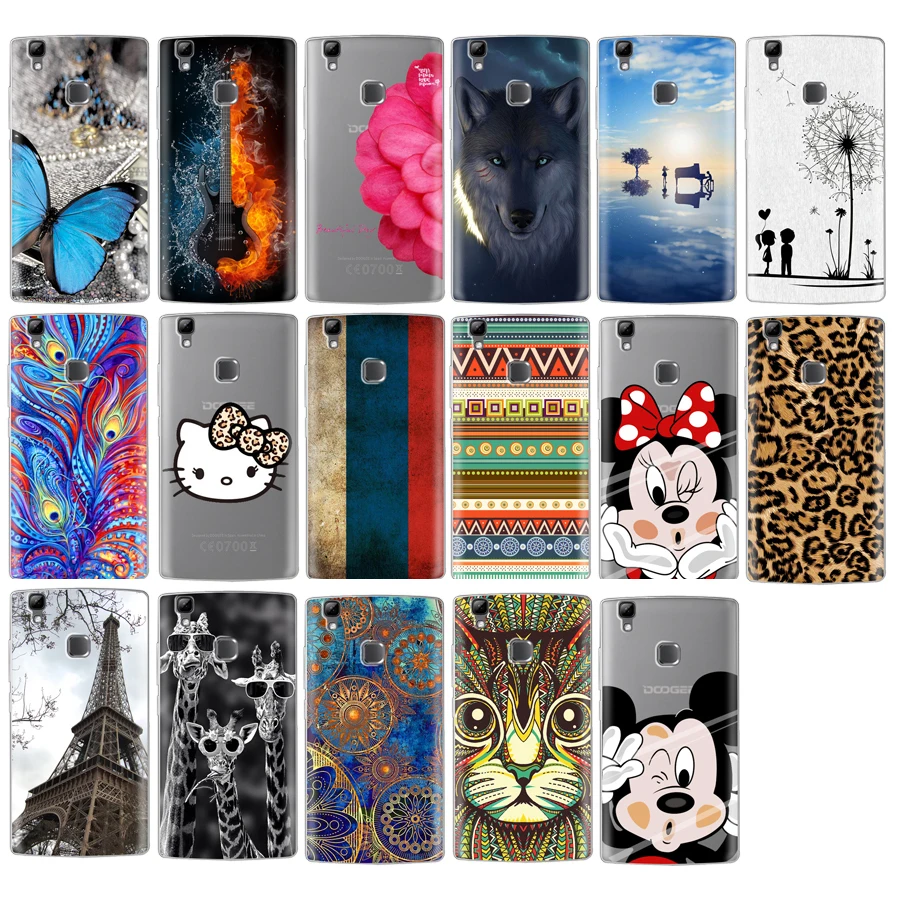

TPU Soft Cases for Doogee X5 Max Silicone Case for Doogee X5 Max X 5 Max Phone Protective Cases Back Cover Cartoon Cute Fundas
