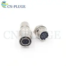 Hirose разъем 4 контактный штекер и гнездо, HR10A-7P-4P/HR10A-7R-4S, оборудование для записи разъем питания камеры