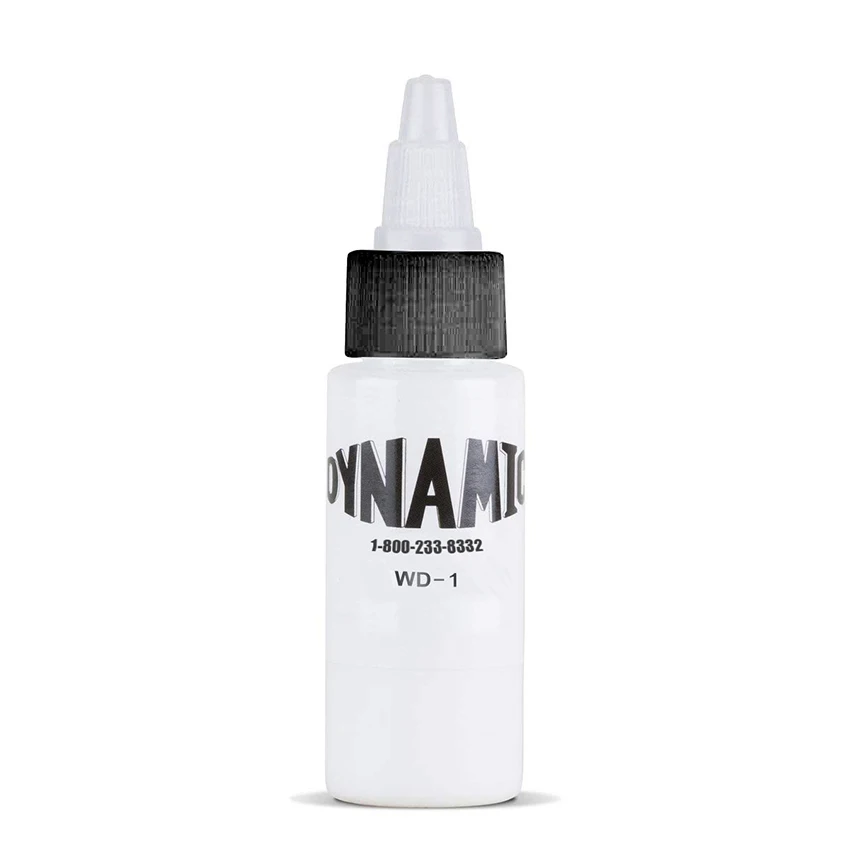 30ML 1 унций динамические Wd-1 белые чернила татуировки - Цвет: 30ML