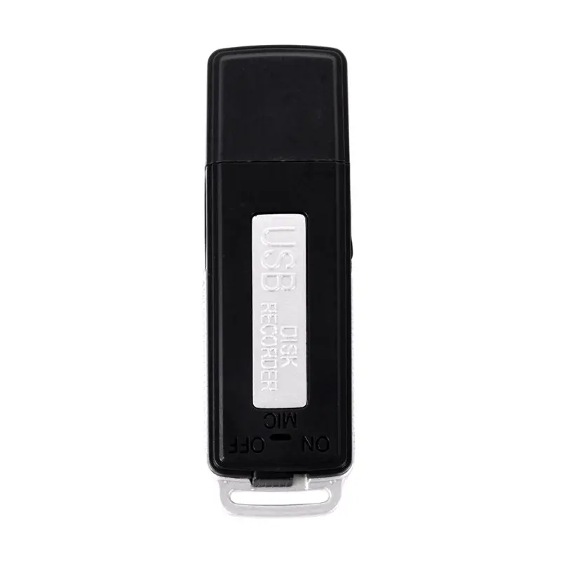 Новая мини 8 Гб USB ручка флеш-накопитель диск 2 в 1 цифровой Аудио Диктофон 70 часов портативная Запись Диктофон