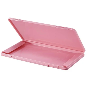

Portable Disposable Mask Container Storage Box Portable Mask Storage Bag Mask 3 Boxes (Cute Powder)