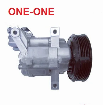 Ac A/C Compressore 12V-6Pk-125Mm 926009154R 8201025121 Z0014345C Per Renault