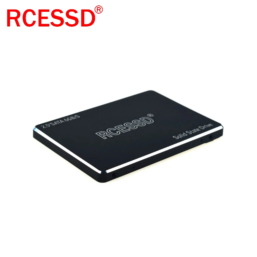 RCESSD HDD 2 5 SATA3 SSD Aluminum120GB SATA III 240GB 480GB Внутренний твердотельный накопитель для