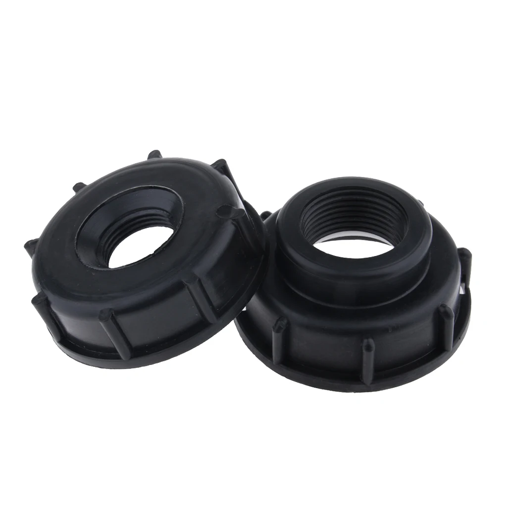 1000L IBC Tote Tank Valve Adapter Connector Hose Pipe, 2 inch DN50 Coarse to Female Thread, Durable, 2 Sizes to Choose