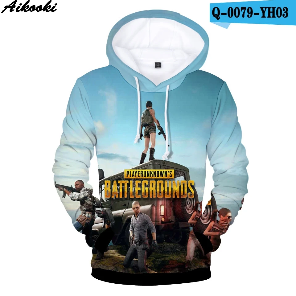 Лидер продаж, 3D толстовки для мужчин/женщин, модная популярная игра Playerunknown's Battlegrounds PUBG, 3D принт, мужские худи и толстовки - Цвет: 6