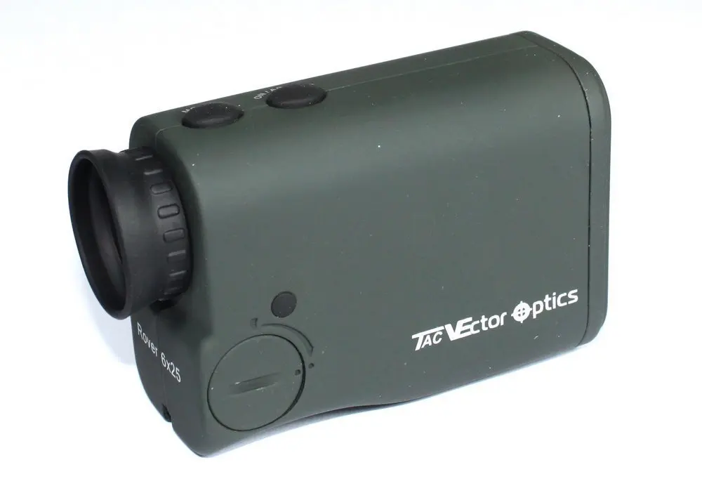 Free Shipping Vector Optics 6x25 Laser Range Finder Monocular 650M Rangefinder Distance Meter 3 Modes