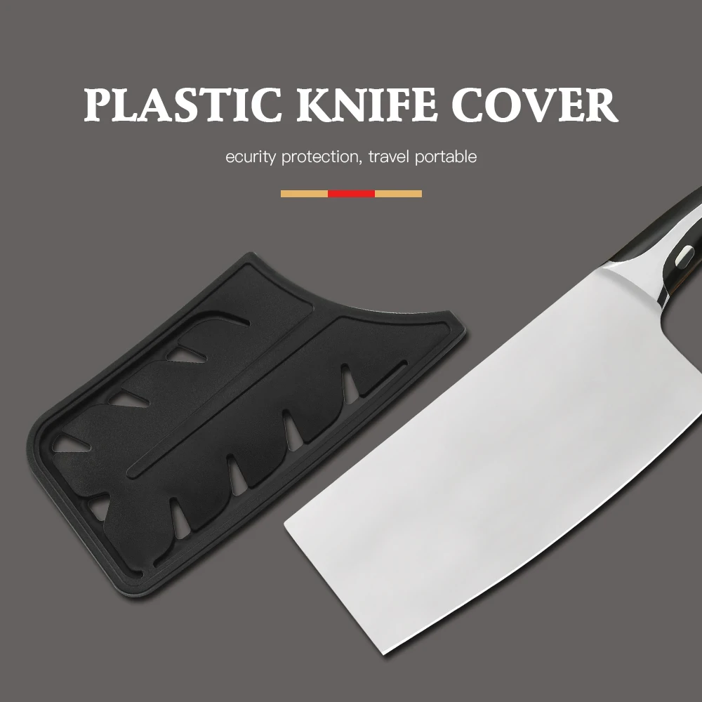 XYj фирменный кухонный нож из нержавеющей стали, острый кухонный нож для измельчения костяного мяса, острое лезвие, профессиональный нож для измельчения