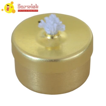 

5 Pcs /Lot 8ml Copper Alcohol Lamp Mini Alcohol Burner For Stirling Engine Model - Yellow