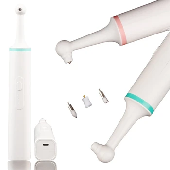

Multi-Function Tooth Cleaner Teeth Calculus Remover Can Change Head Cleaning Teeth Whitening Electric Toothbrush