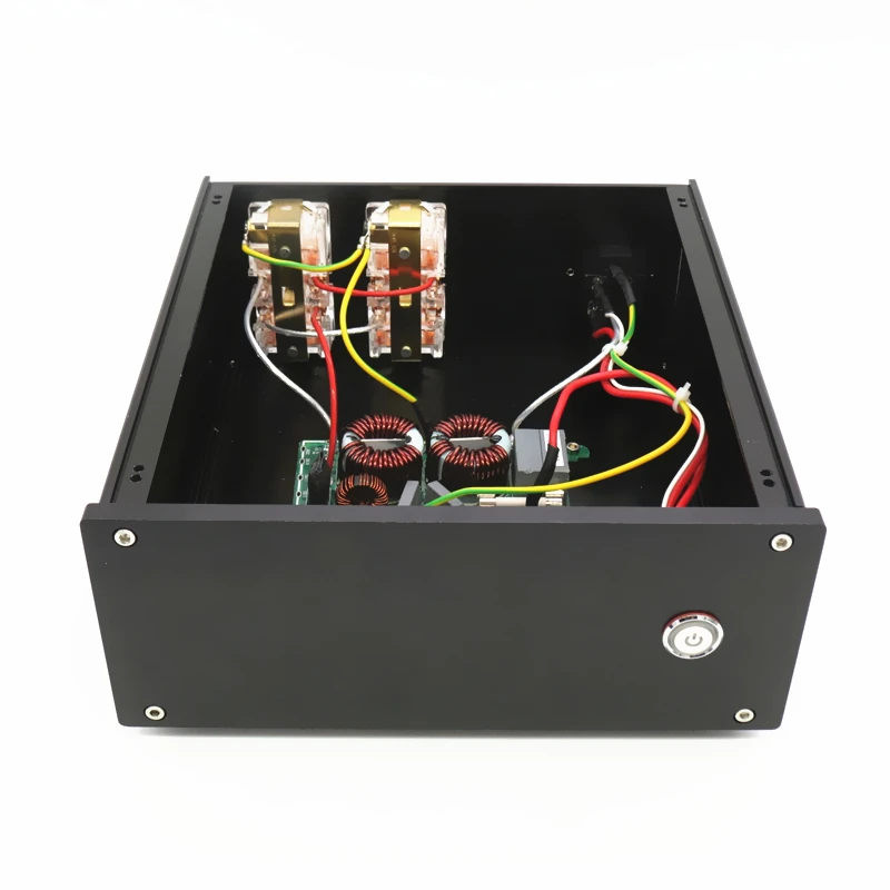 

High-End hifi Audio Noise Filter,Power Filter, Power Purifier with EU Schuko socket US power socket Audio power filter purifier