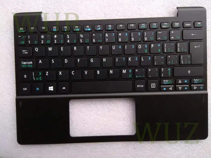 Подставка для рук ноутбука Acer Aspire Switch 10 SW3-013 клавиатура верхняя крышка