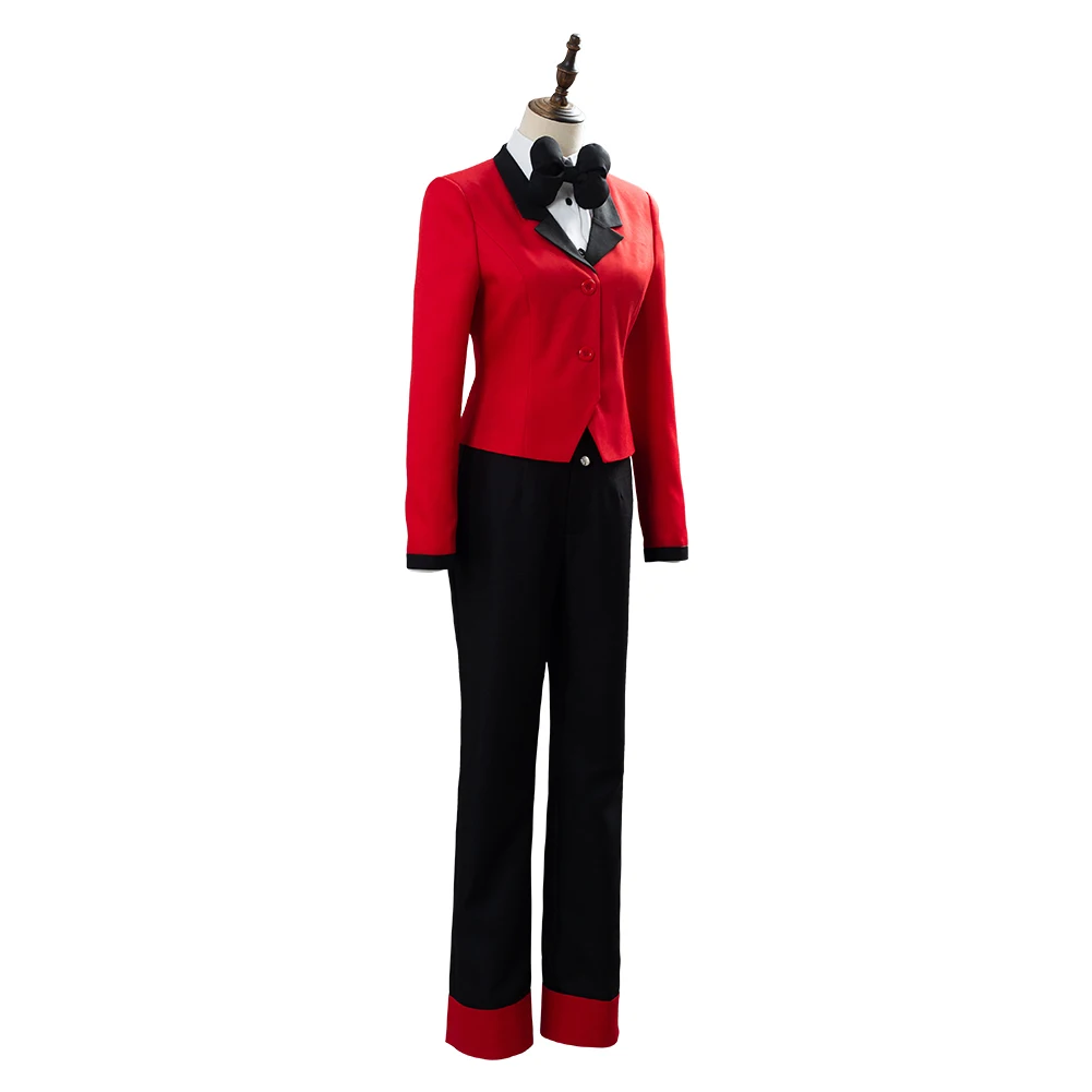 Hazbin Hotel Charlie Cosplay Costume for Women - Custom Made Red Suit Uniform for Halloween, Carnival, and Christmas image 5