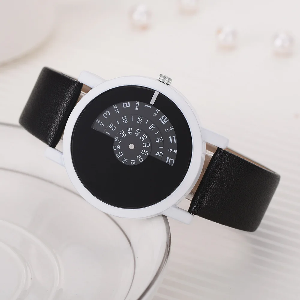 Горячие Модные женские кварцевые часы женские роскошные из искусственной кожи аналоговые наручные часы женские часы лучший бренд Relogio Feminino