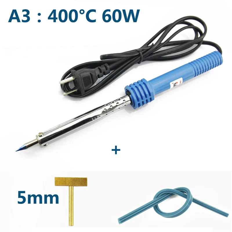 Lectric Temperature Adjustable Soldering Iron 30W/40W /60W T solder tip with free Hot Press for LCD Screen Flex Cable Repair electric soldering iron Welding Equipment