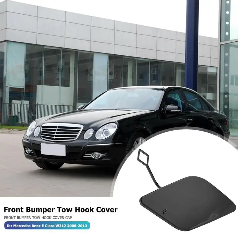 Передний бампер Фаркоп для Mercedes Benz E Class W212 2008-2013 Авто Внешняя Замена прочные аксессуары