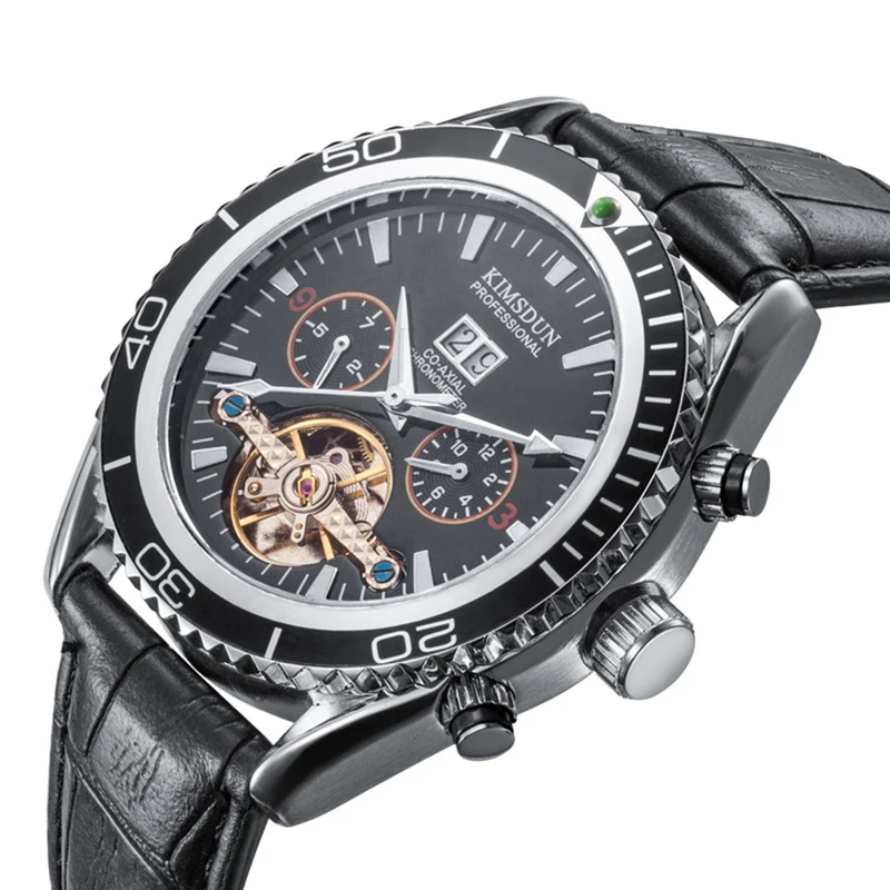 

Switzerland watches men luxury brand professional sea diver tourbillon business luminous automatic mechanical watch Herren uhren