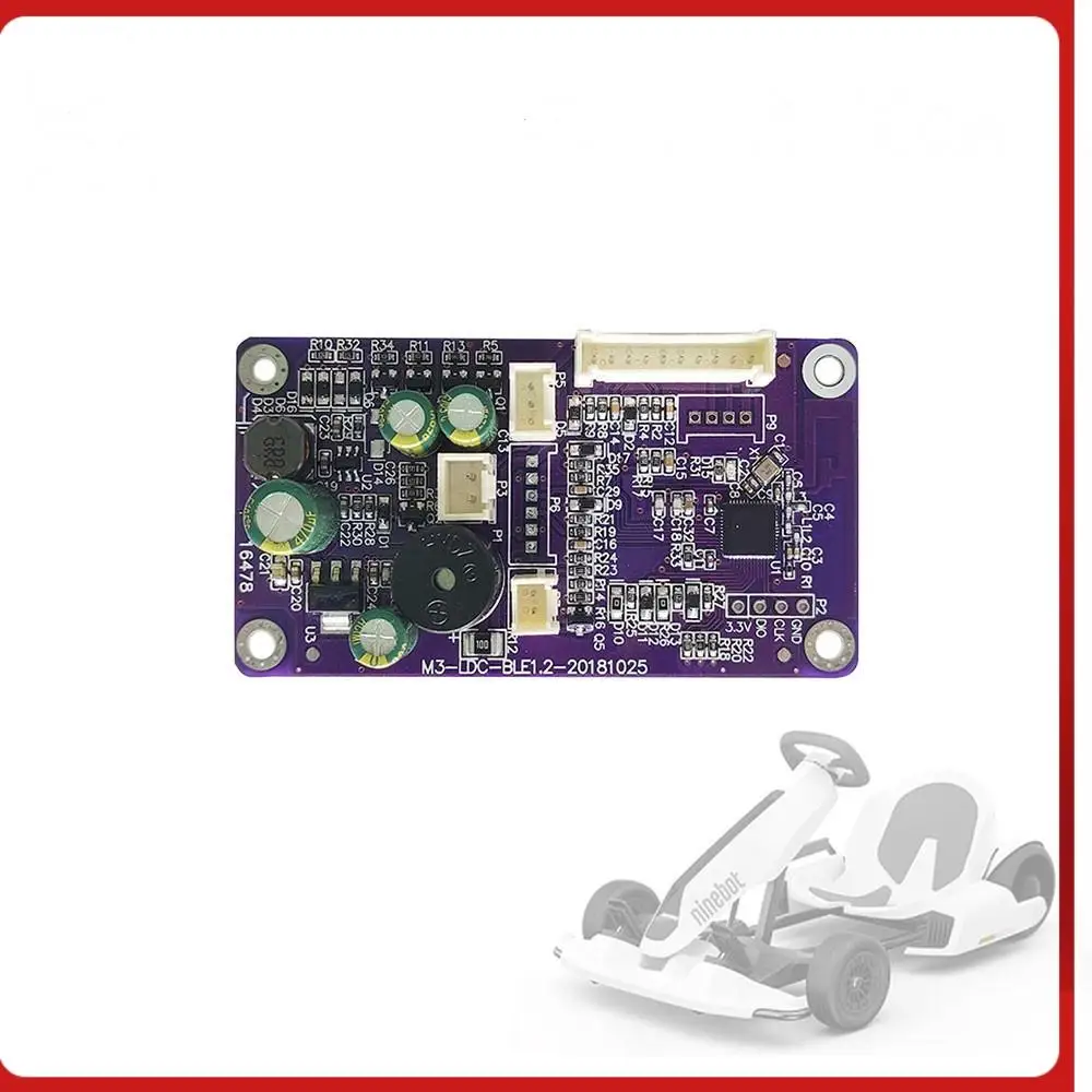Controller for ninebot mini gokart with bluetooth of with Display Assembly Kit Parts dashboard for Ninebot karting accessories