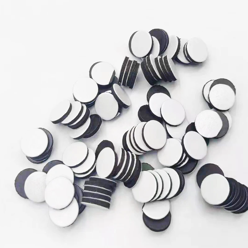 100pcs/lot Self Adhesive Magnetic Dia 10-30mm Round Rubber Flexible Small Sticky  Magnets Disc for Crafts Hobby and Fridge imane - AliExpress