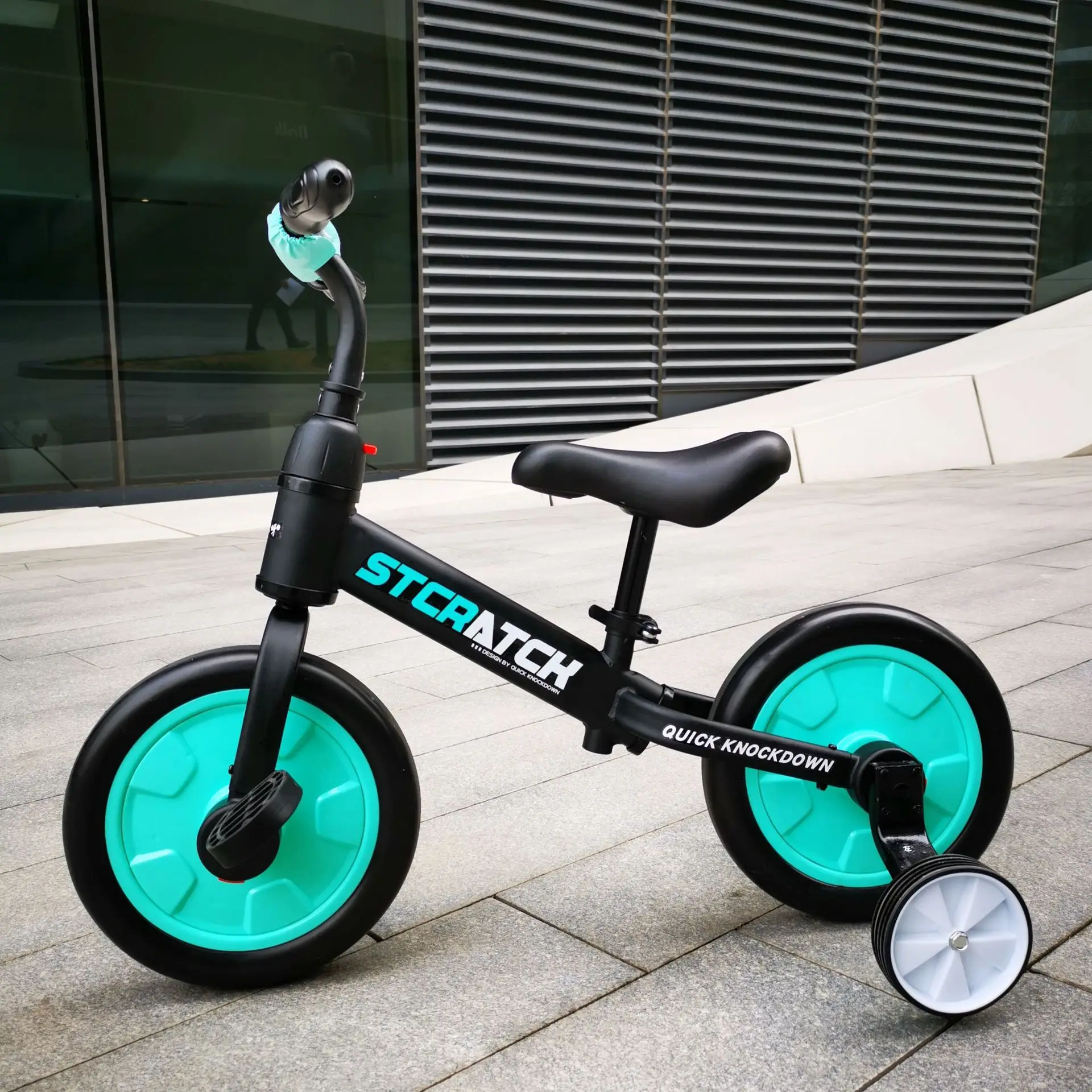 learn to ride bike without pedals