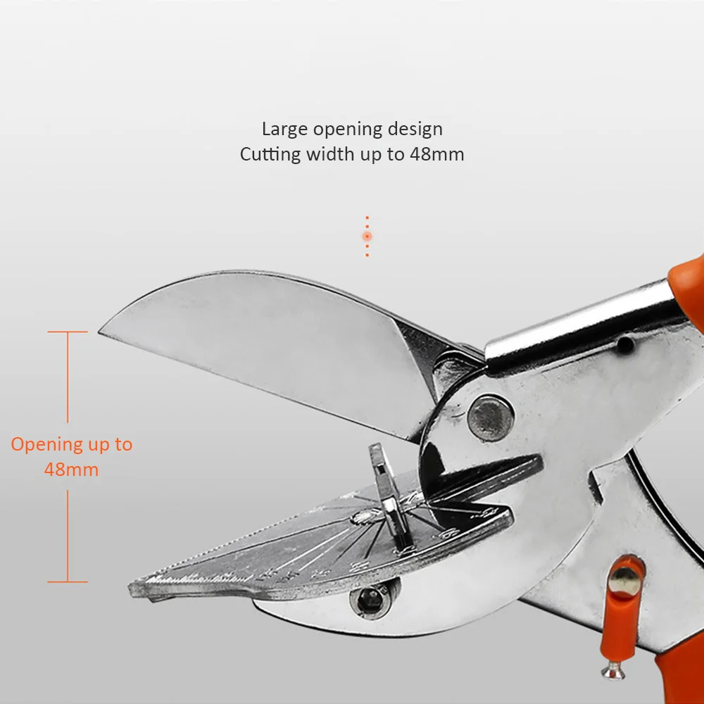 45 °-135 ° мульти угол транкинга трубки ножницы проволока Mitre обрезки ручной инструмент