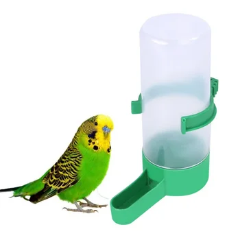 

Birds With Automatic Drinking Fountains Thickened Food Boxes Anti-sprinkling Bird Feeders Feeding Cup Parrot72