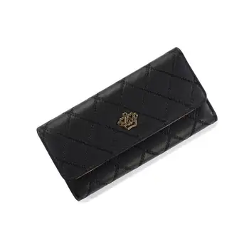 

Womens Wallets Purses Plaid PU Leather Long Wallet Money Coin Pocket Card Holder Female Wallet Purse
