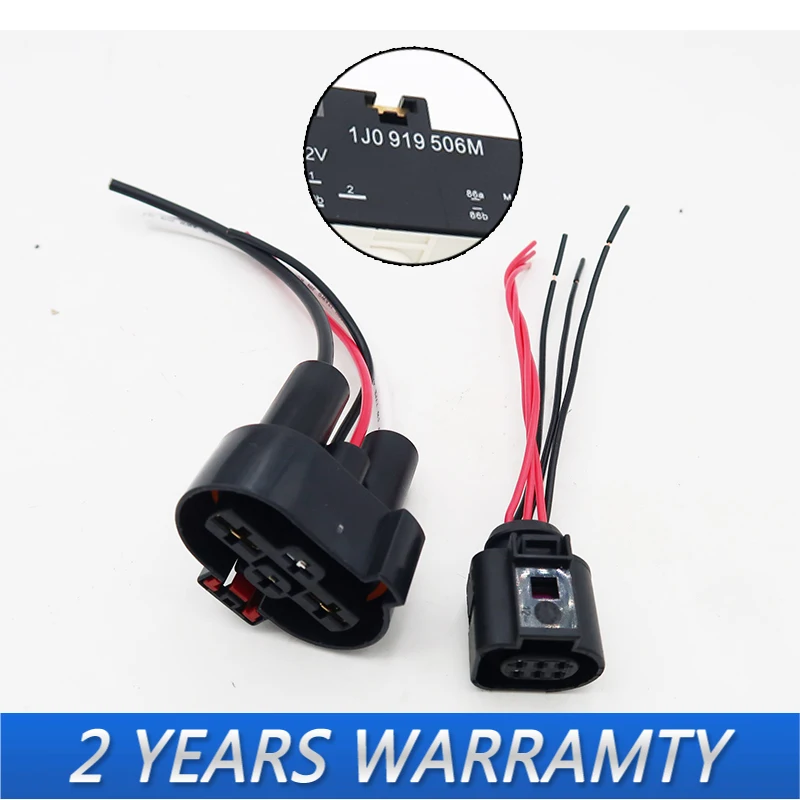 Разъем для контроллера вентилятора 1J0919506M 1J0 919 506M Audi A3 VW POLO Golf Jetta LE MI IB CO |